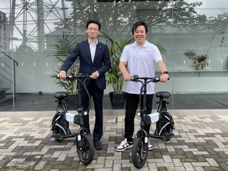 セイノーグループ【日祐・地区宅便】とglafitが特定小型原動機付自転車を活用した次世代型配送オペレーションの実証を開始
