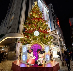 Ｔｏｋｙｕ Ｄｅｐａｒｔｍｅｎｔ Ｓｔｏｒｅ ２０１７ Ｃｈｒｉｓｔｍａｓ ～期間限定ＰＯＰ ＵＰ ＳＨＯＰが続々～ 東急グループとディズニーが贈る クリスマスプロモーション 「TOKYU CHRISTMAS WONDERLAND 2017 Disney DREAM MOMENTS」