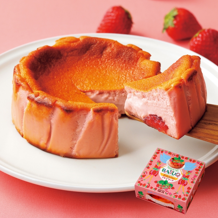 トカチック・バスキュ~ イチゴリーナ