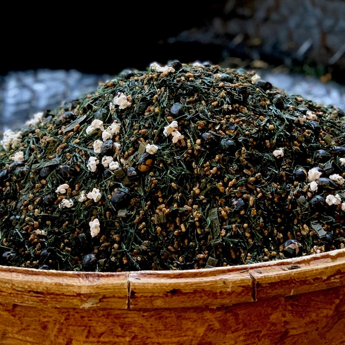 大福茶 茶葉中身