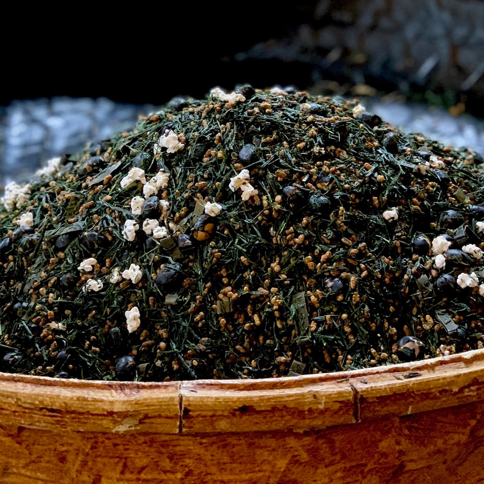 大福茶　茶葉中身