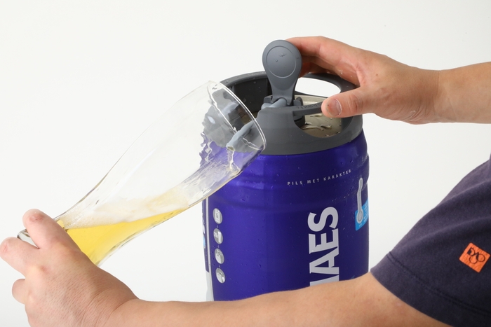 マースピルス・ドラフト・ケグ抽出2