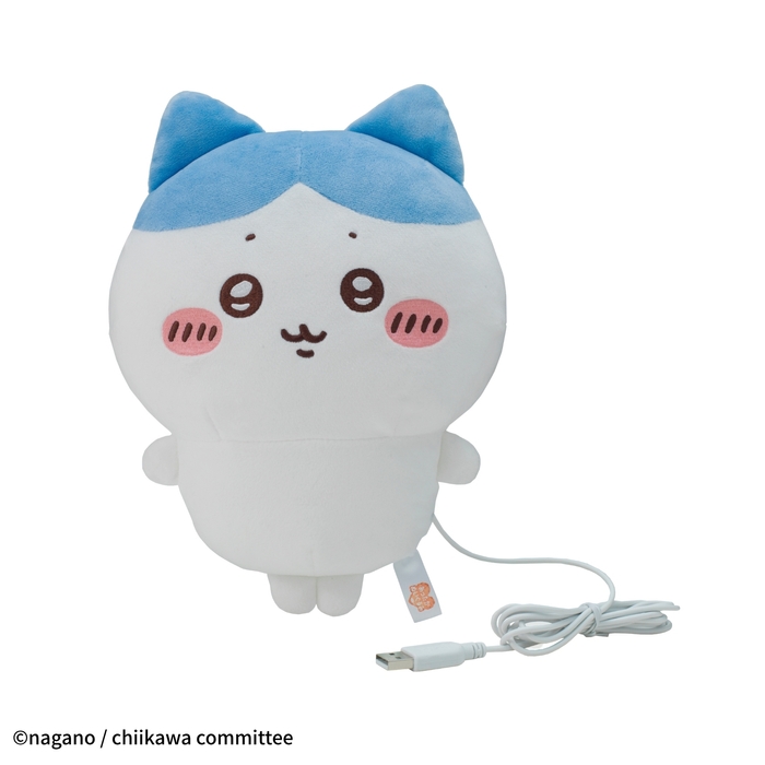 あったかぬいぐるみ ハチワレ 正面