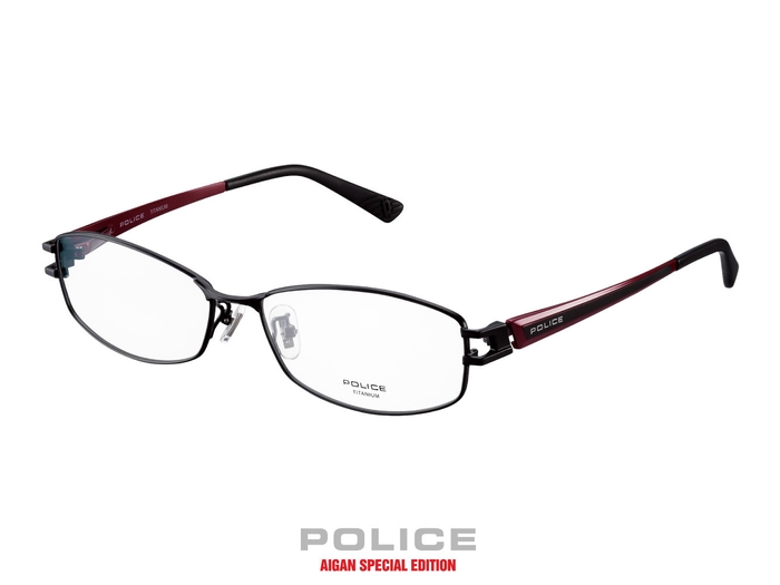 POLICE_VPL-910J (SEMI MAT BLACK)