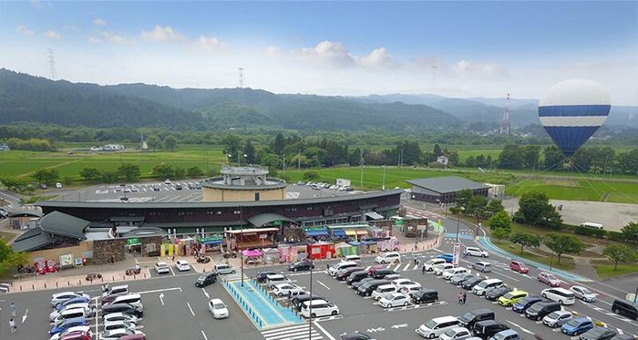 道の駅全景　外観