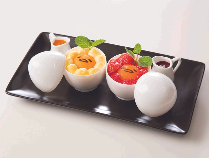 ぱぁ~んなコッタ(マンゴー&ベリー)