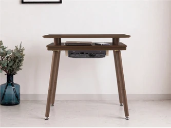 収納機能付きこたつに待望のおひとり様用が新登場　 「シェルフ付き2WAYこたつスペース65」を9月下旬に発売