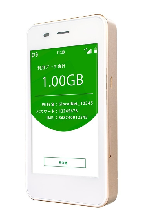 グローカルネット G3s