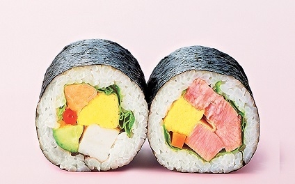 【杜のこんだて鐘崎】ハイブリッド恵方巻