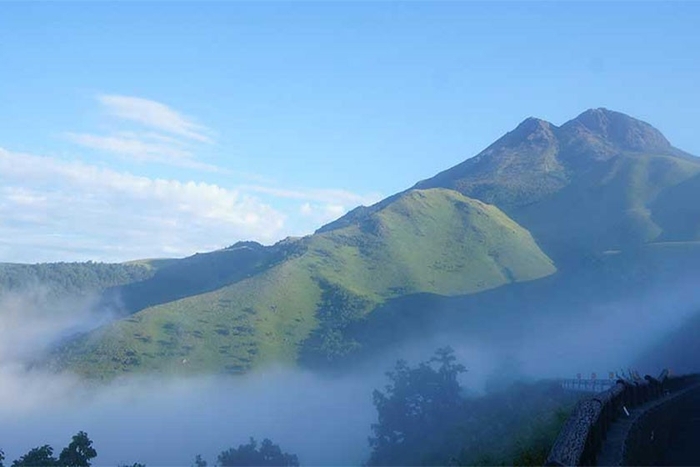  狭霧台（大分県 由布市）