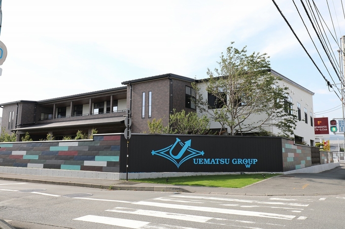 建物まるごとがショールームとなっている社屋