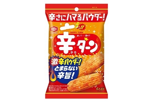 『35g ハッピーターン 辛ターン』