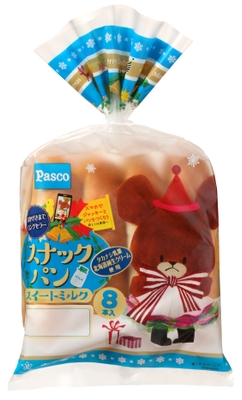 【スナックパンスイートミルク 8本入】