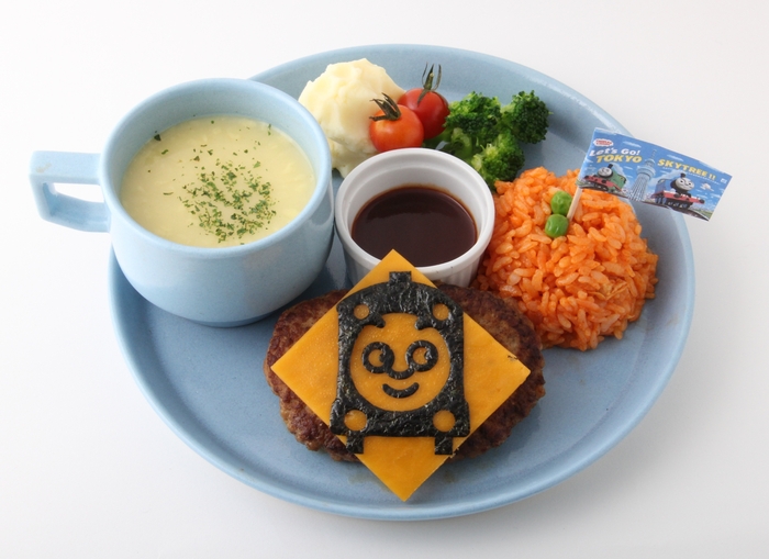 みんなだいすき!トーマスが運ぶキッズプレート