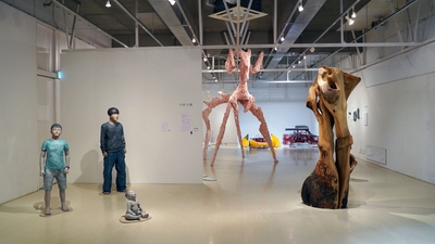 昨年度の展示の様子(2)