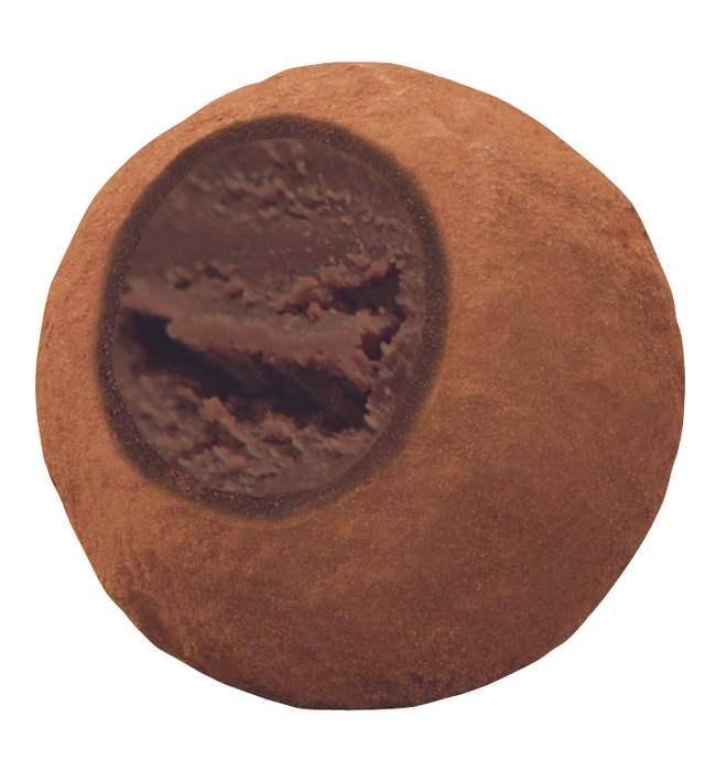 生チョコトリュフキャラメルミルク 生地2