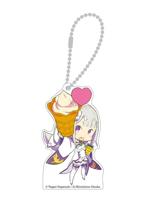 アクリルキーホルダー(エミリア)