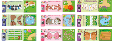 新パターン９種
