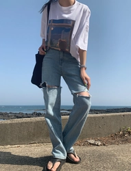 Qoo10 Fashion Trend Report #13　 程よいヴィンテージ感が大人カワイイ！ カジュアルなコーデをワンランクアップするデニムパンツ