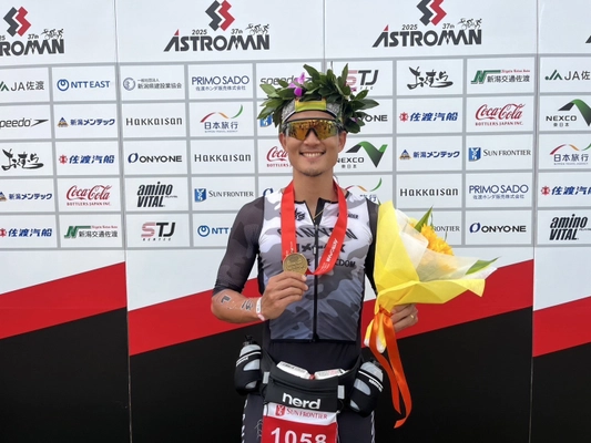第29回日本ロングディスタンストライアスロン 古谷純平選手優勝おめでとう！ 