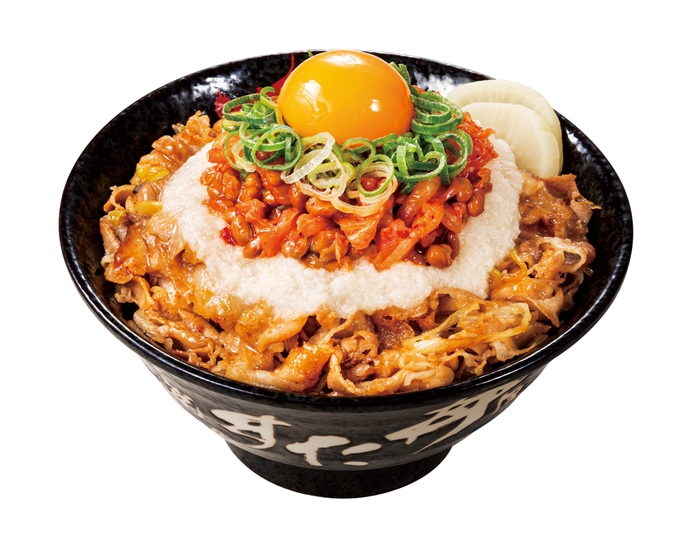 【免疫力UP食材で“鉄壁”の身体作り?!】メガ豚パワーすた丼 830円(税込)