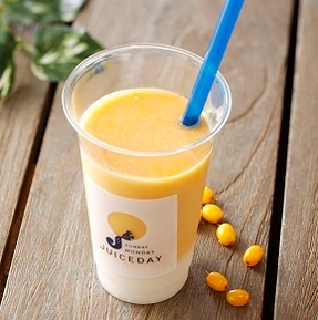 【SUNDAY MONDAY JUICEDAY】※1週目
