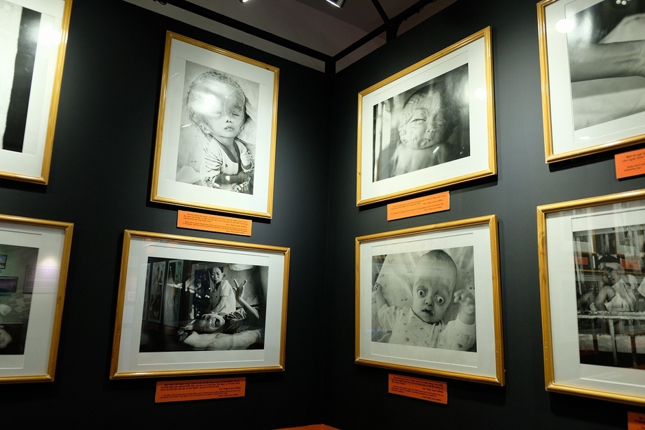 戦争証跡博物館の展示 4