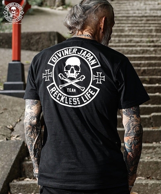 Circle Skull TEE