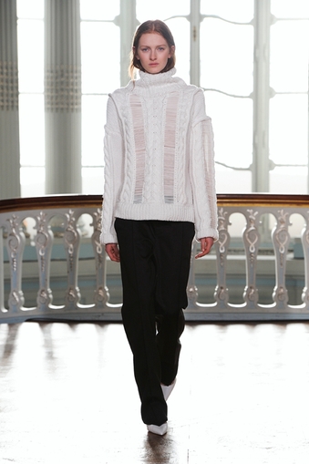 PRINGLE OF SCOTLAND WOMENS 2014AW LOOK 01