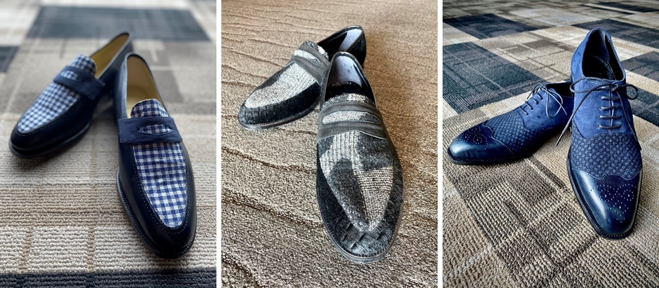 オーダーシューズ「モテ靴」