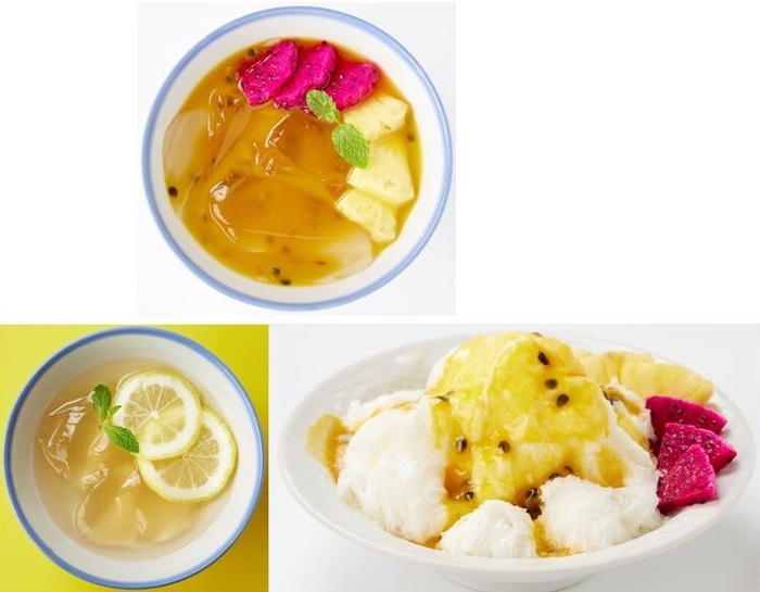 夏限定メニュー