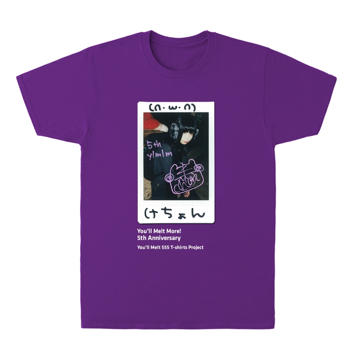 ゆるめるモ!けちょんチェキWeシャツ