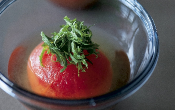 まるごとだしトマト（「夏は毎日トマトでいい」）