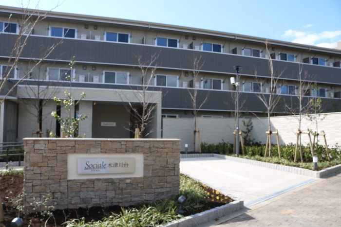 【Sociale 木津川台 外観】