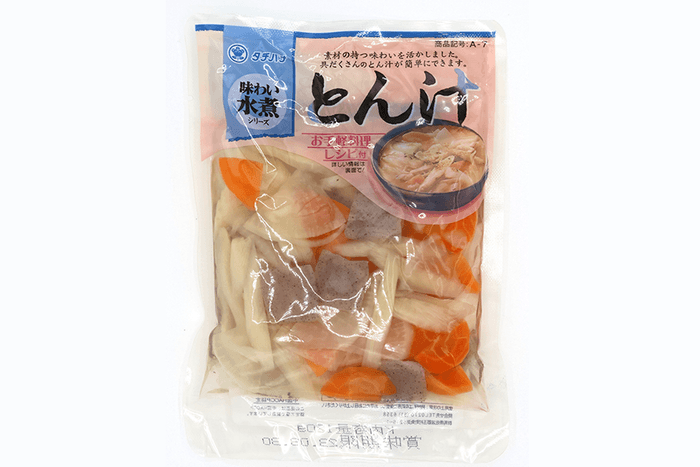 とん汁“250g” ¥140 税込