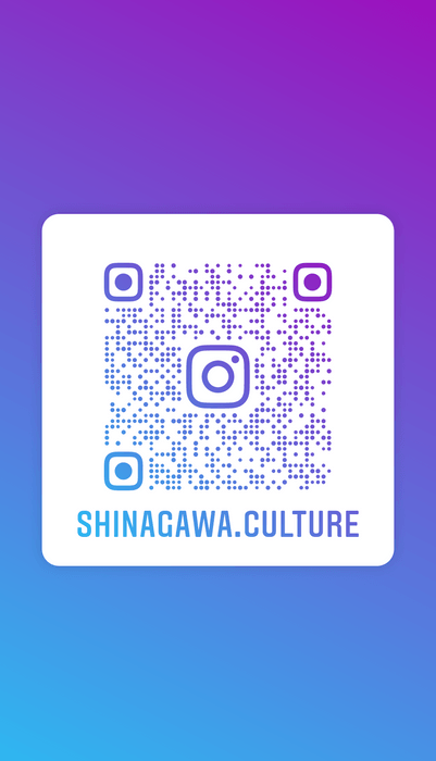 しなーとインスタQRコード