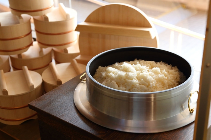 羽釜ご飯