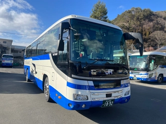 秩父鉄道観光バスとジェイアールバス関東とのアライアンス運行　 高速バス『ゆめぐり埼玉号』の運行初日1/20(土)に出発式を実施