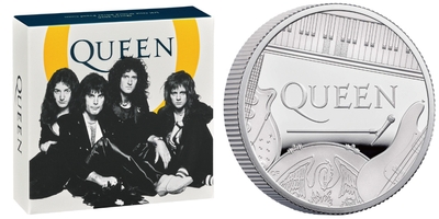 QUEEN 公式記念コイン