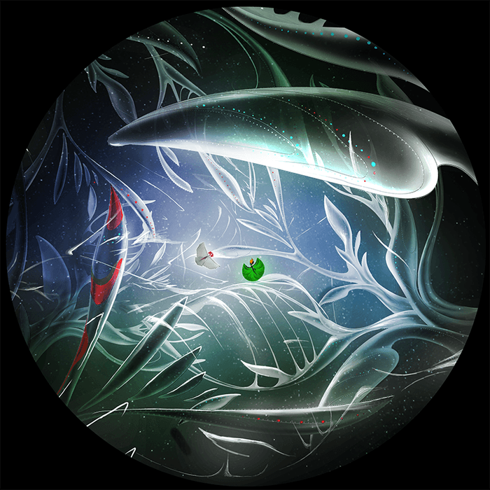 日本とブラジルの精霊