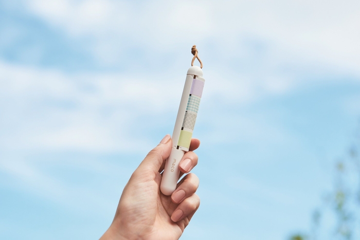 ペンサイズのマスキングテープホルダー『maco(マコ)』