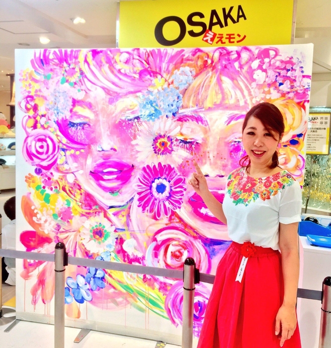 4/28sun シルシル(silsil) ライブペイント