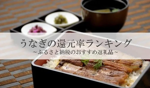 【2026年9月版】ふるさと納税でもらえる『うなぎ』の還元率ランキングを発表