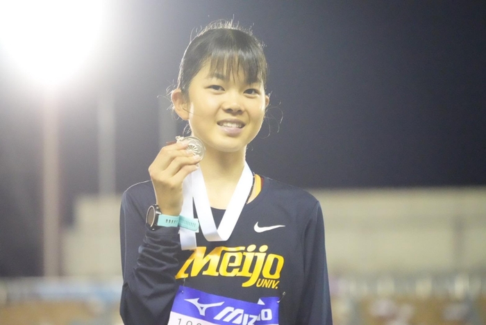 10000m 2位 原田紗希選手