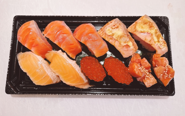 「これでもか！サーモンづくし！」