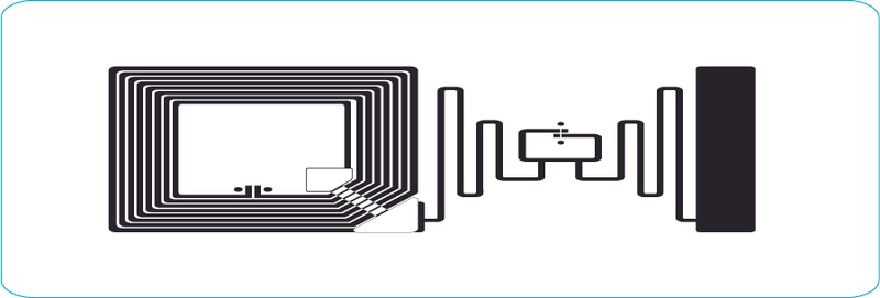 2つのICチップを1つの基材に乗せたRFIDタグを 株式会社イーガルドが改良新発売！
