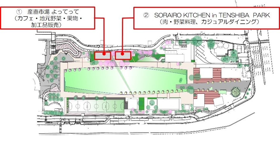 【店舗配置図】