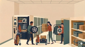 【調査レポート】
トランクルーム利用者は何を保管しているのか？実データで見る保管物ランキングTOP10を発表