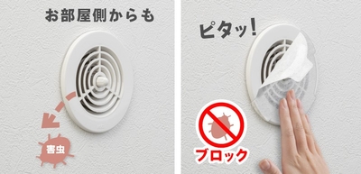 お部屋の通気口