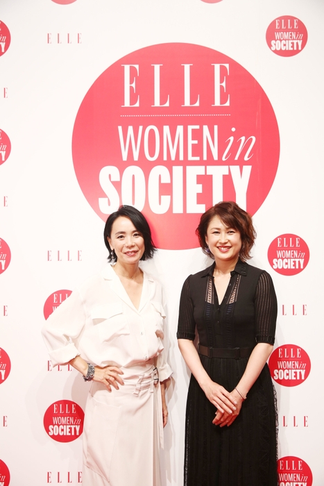 河瀬直美監督＆ELLE 坂井編集長